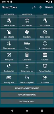 Smart Tools - Utilities android App screenshot 9