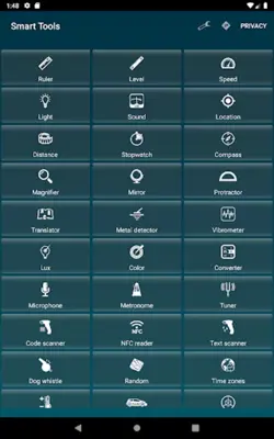 Smart Tools - Utilities android App screenshot 2